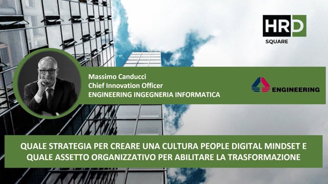 Quale strategia per creare una cultura people digital mindse ...