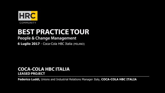 People & Change Management   LEASED PROJECT   COCA-COLA HBC  ...