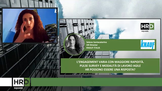 L’engagement - pulse survey e modalità di lavoro agile HR ...