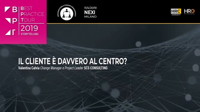 Il cliente è davvero al centro? SCS CONSULTING