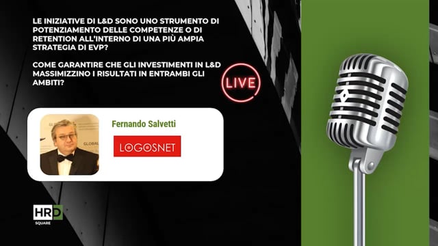Learning & Development, potenziamento competenze retention L ...