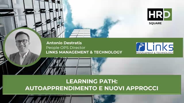 Learning path – autoapprendimento e nuovi approcci LINKS M ...