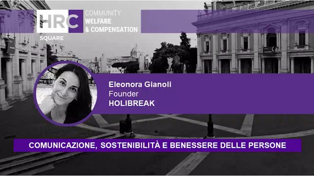 Comunicazione, sostenibilità e benessere delle persone HOLI ...