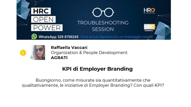 KPI di Employer Branding MYLAN
