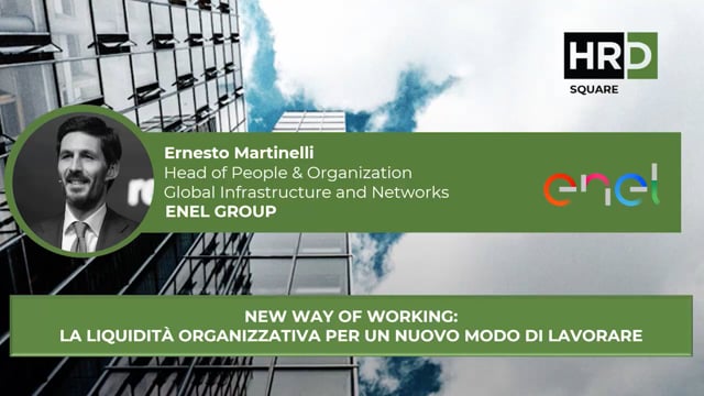New way of working ENEL