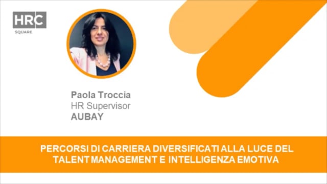 Percorsi di carriera diversificati alla luce del talent mana ...