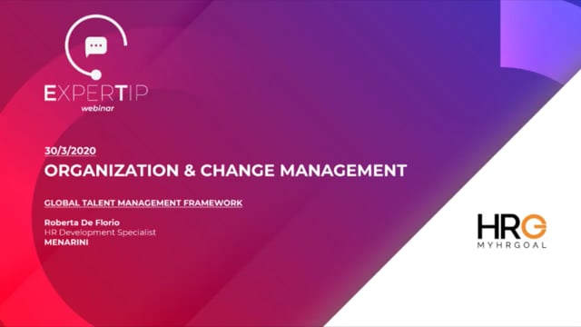 Global Talent Management Framework MENARINI