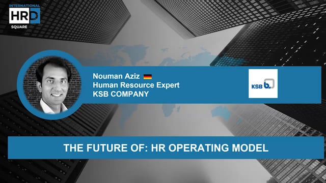 The Future Of: HR Operating Model