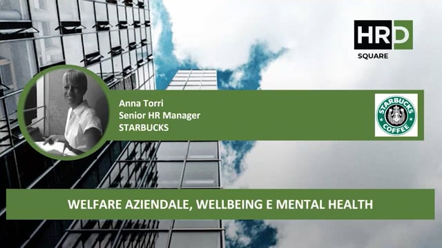 Welfare, wellbeing e mental health STARBUCKS