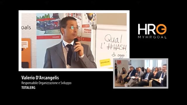 Valerio D'Arcangelis risponde su KPI HR Business Partner 