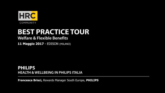 HEALTH & WELLBEING PHILIPS ITALIA 