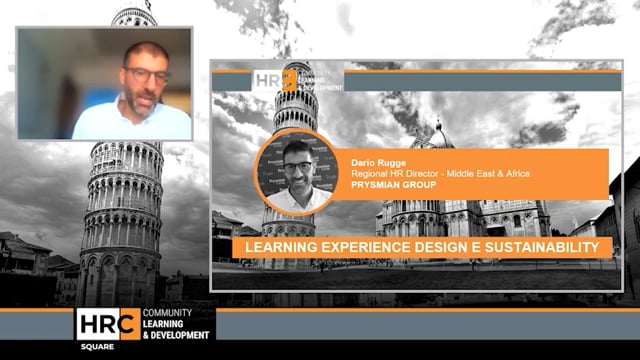 Learning experience design e sustainability PRYSMIAN GROUP