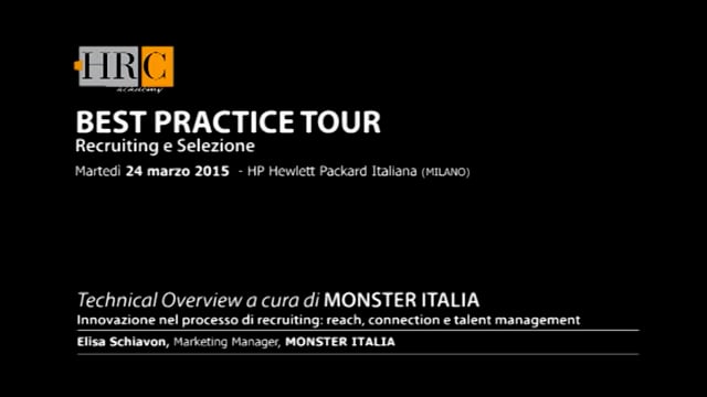 Innovazione nel processo di recruiting Monster Italia