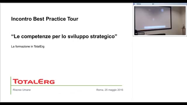 LE COMPETENZE PER LO SVILUPPO STRATEGICO TOTALERG