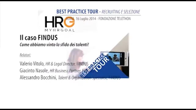 Il Caso Findus - Come abbiamo vinto la sfida dei talenti - # ...