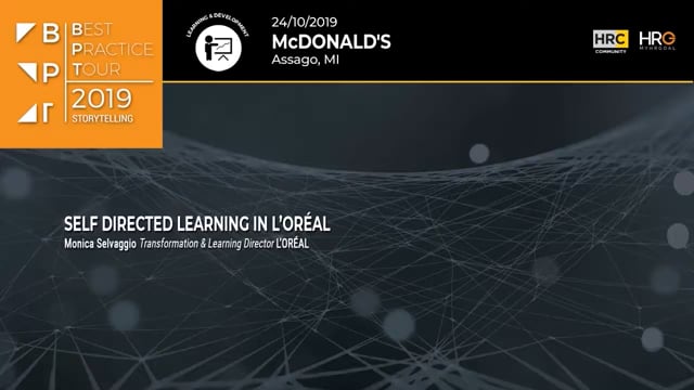  SELF DIRECTED LEARNING IN L’ORÉAL Monica Selvaggio L’O ...