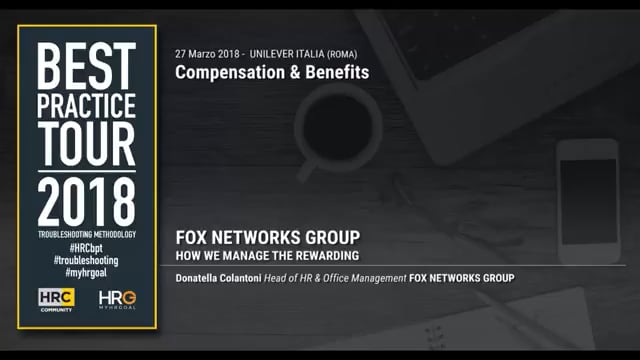 How we manage the rewarding FOX NETWORKS GROUP