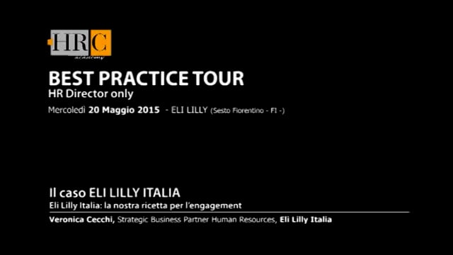 Eli Lilly Italia: la nostra ricetta per l’engagement Eli L ...