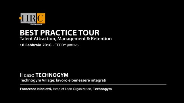 Technogym Village: lavoro e benessere integrati Technogym