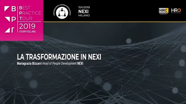 La trasformazione in Nexi NEXI