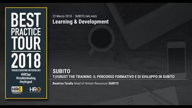 T(h)rust the training: il percorso formativo e di sviluppo i ...