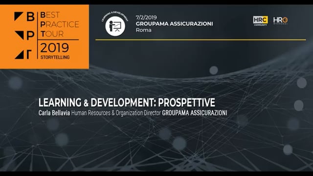 LEARNING & DEVELOPMENT: PROSPETTIVE GROUPAMA