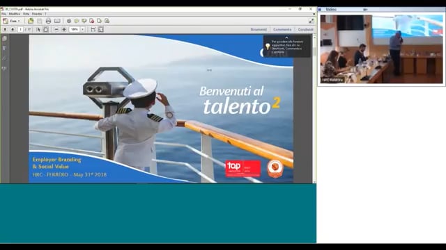 ROAD TO EVP COSTA CROCIERE 