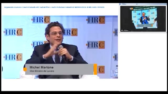 Parte 1 - 20/10/2015 - Tavola Rotonda HRC sul Welfare e sull ...