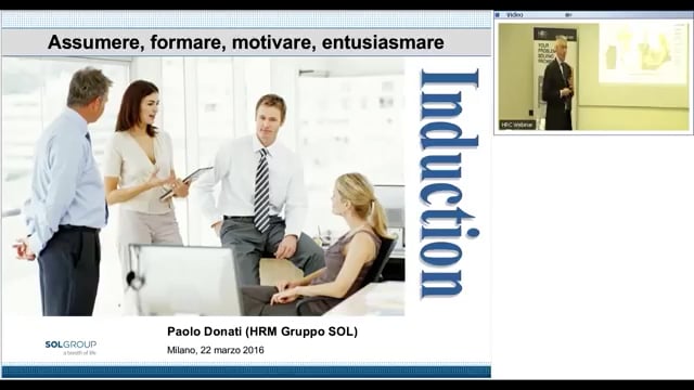 L’importanza della formazione iniziale (induction): il cas ...
