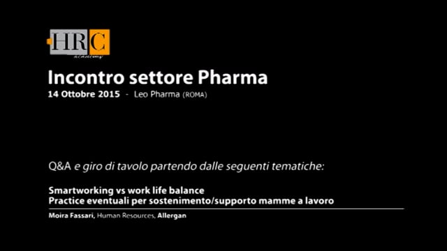 Smartworking vs work life balance Q&A Allergan