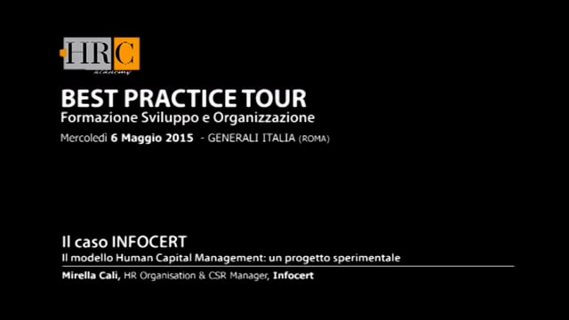Il modello Human Capital Management: un progetto sperimental ...