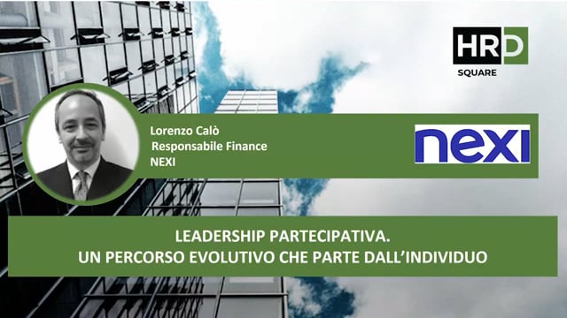 Leadership partecipativa Un percorso evolutivo che parte dal ...