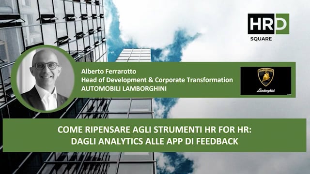 Come ripensare gli strumenti HR per HR – dagli analytics a ...