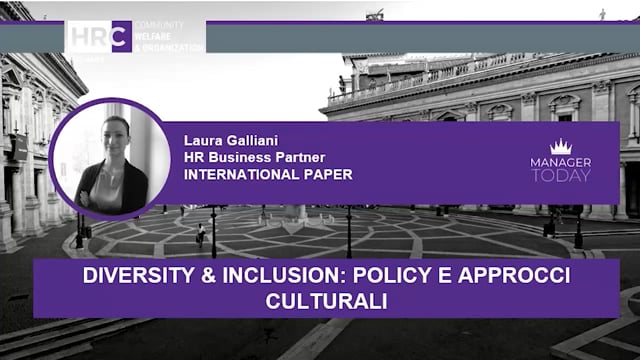 diversity & inclusion, policy e approcci culturali INTERNATI ...
