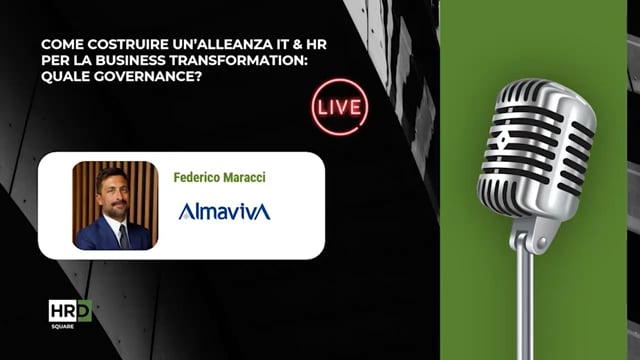 Un’alleanza IT e HR per la business transformation la gove ...