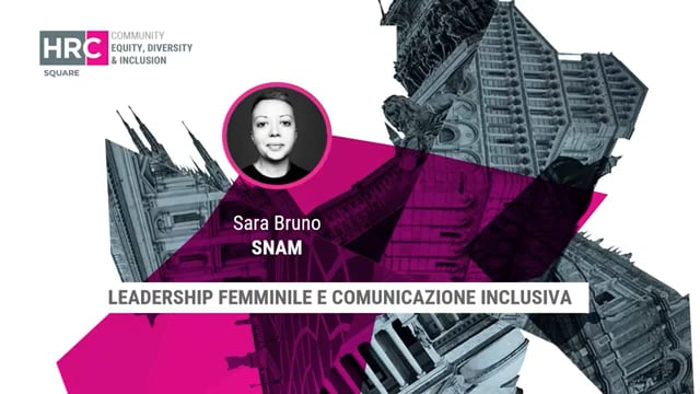 Leadership femminile e comunicazione inclusiva SNAM
