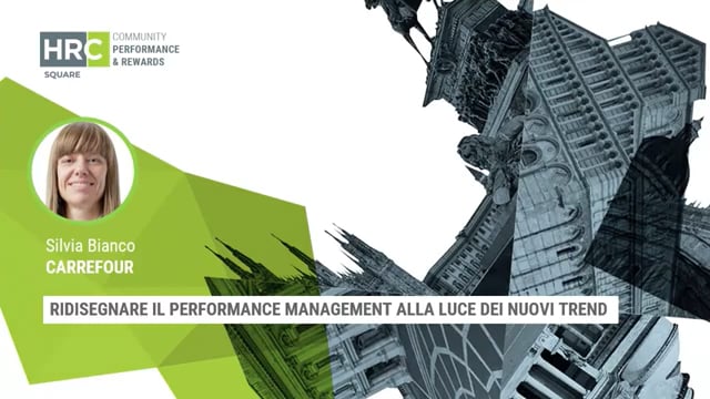 Ridisegnare il performance management alla luce dei nuovi tr ...