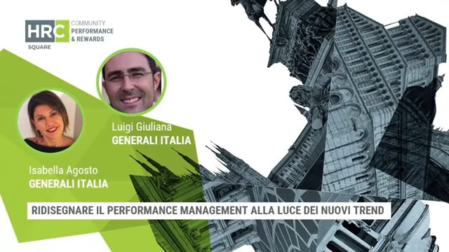 Ridisegnare il performance management alla luce dei nuovi tr ...