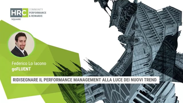 Ridisegnare il performance management alla luce dei nuovi tr ...