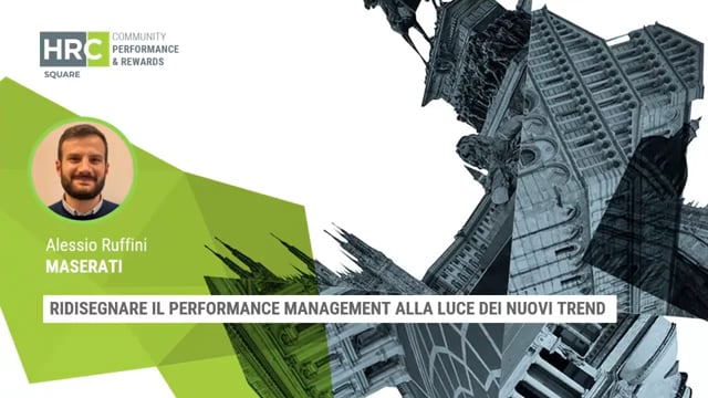 Ridisegnare il performance management alla luce dei nuovi tr ...
