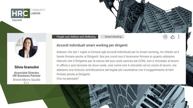 Accordi individuali smart working per i dirigenti COOPSERVIC ...