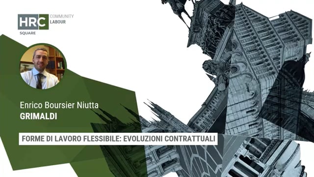 Forme di lavoro flessibile, evoluzioni contrattuali GRIMALDI