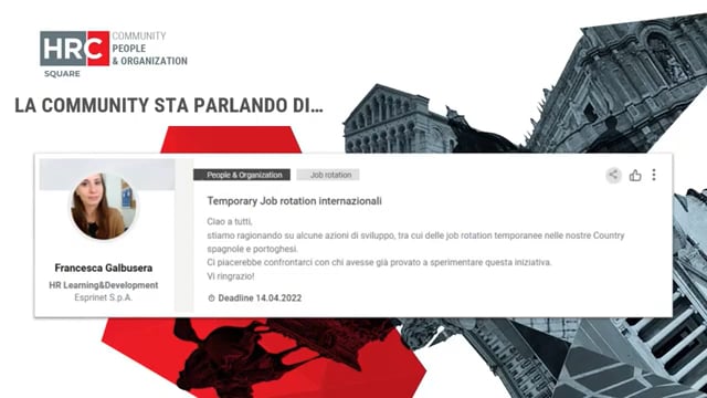 temporary job rotation internazionali DANIELI GROUP