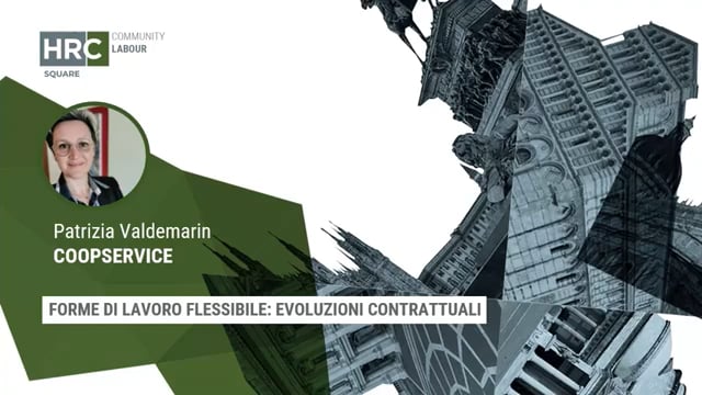 Forme di lavoro flessibile, evoluzioni contrattuali COOPSERV ...