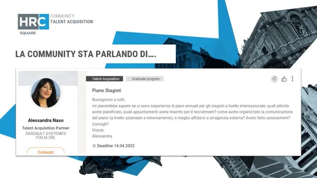 Piano Stagisti P&G