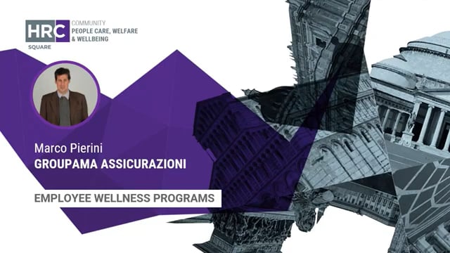 Employee wellness programs GROUPAMA ASSICURAZIONI