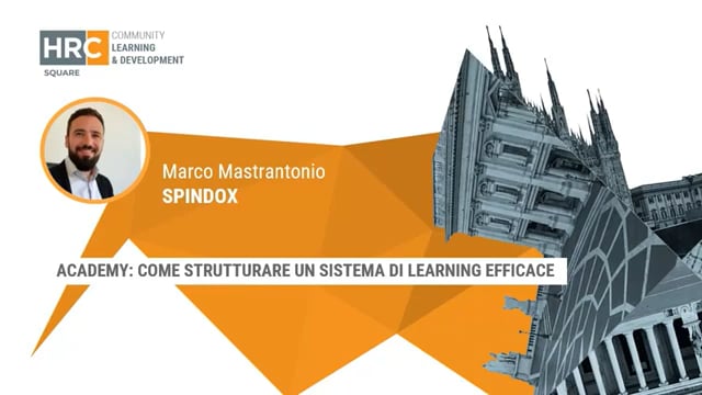 academy, come strutturare un sistema di learning efficace SP ...