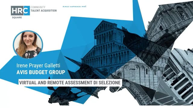virtual and remote assessment di selezione AVIS BUDGET GROUP