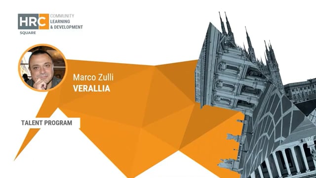 talent program VERALLIA