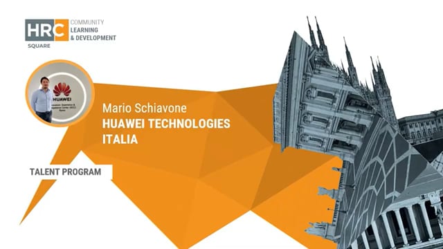 talent program HUAWEI TECHNOLOGIES ITALIA